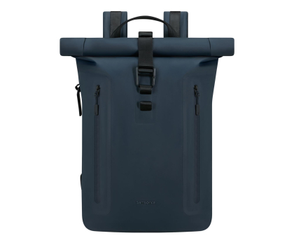 Plecak na laptopa Samsonite PLECAK DO LAPTOPA ROLLTOP 15.6'' COATIFY BIZ BLUE